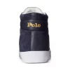 Men's Polo By Ralph Lauren Court Vulc Mid Suede Sneaker