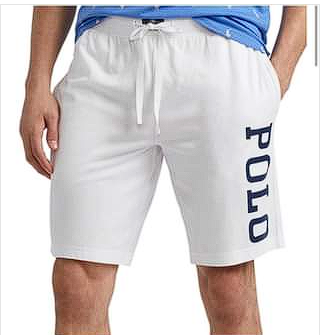 Mens Polo Logo Shorts M