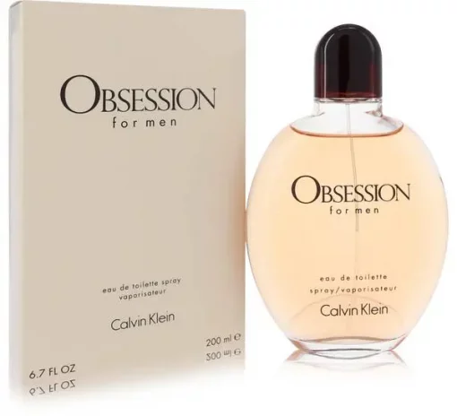 Obsession Cologne By Calvin Klein 6.7 oz Eau De Toilette Spray