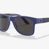 Polo Ralph Lauren Matte Royal Blue - Dark Grey Sunglasses PH4162 54