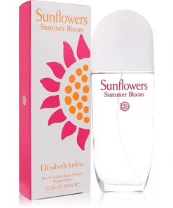 Sunflowers Summer Bloom Perfume By Elizabeth Arden 3.3 oz Eau De Toilette Spray