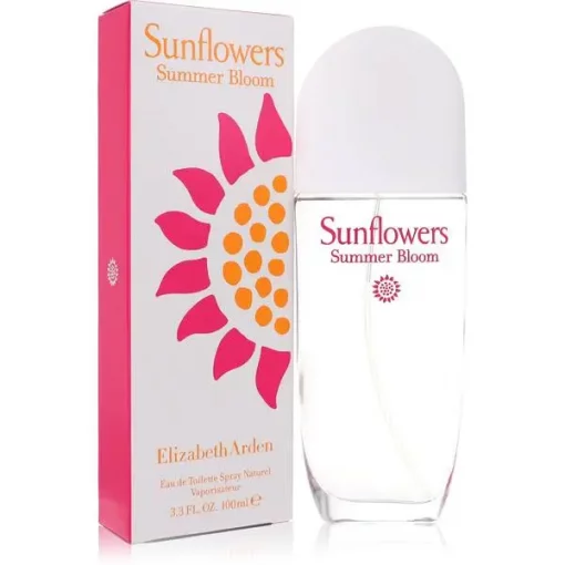 Sunflowers Summer Bloom Perfume By Elizabeth Arden 3.3 oz Eau De Toilette Spray