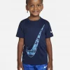 Nike Boys Raglan Sleeve T-Shirt Size 5