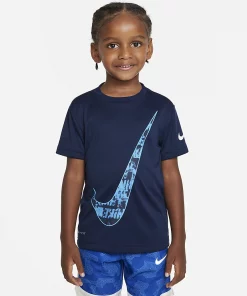 Nike Boys Raglan Sleeve T-Shirt Size 5