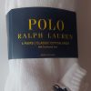 white polo no show socks 10-13