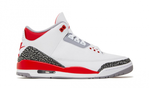 Air Jordan Retro 3 Fire Red