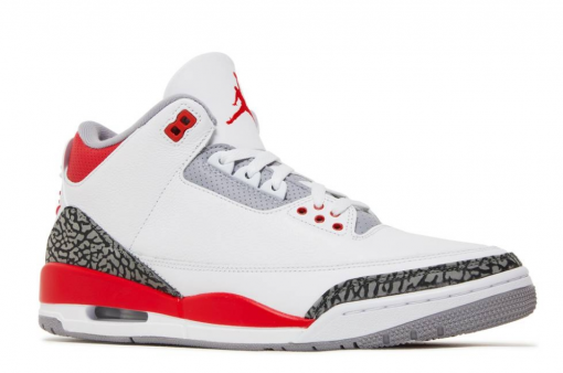 Air Jordan Retro 3 Fire Red