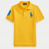 Polo by Ralph Lauren Big Pony Boys Yellow Short Sleeve Shirt