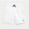 Polo by Ralph Lauren White Chino Drawstring Shorts